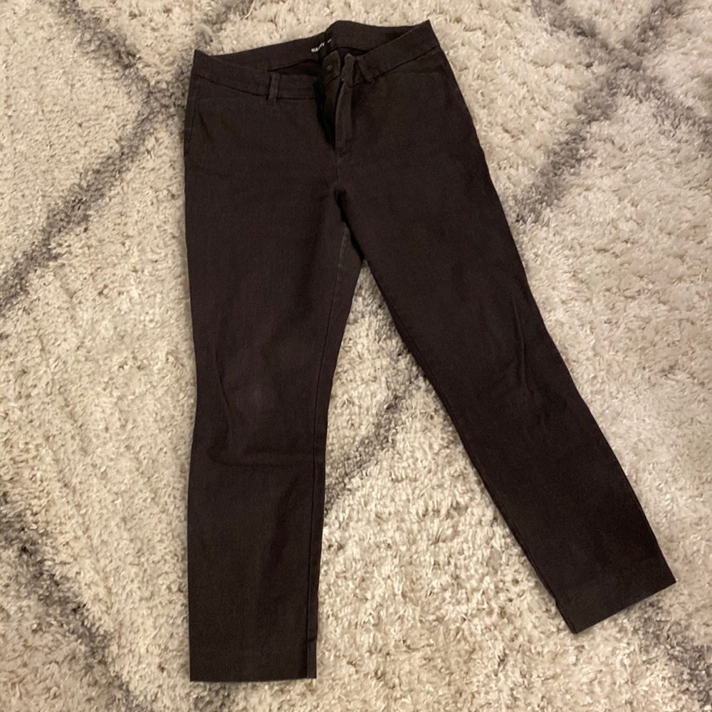 Dark grey old navy pixie pants